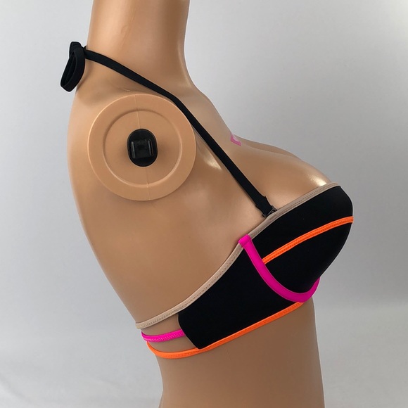 New Victoria's Secret The flirt halter swim top - Picture 4 of 7